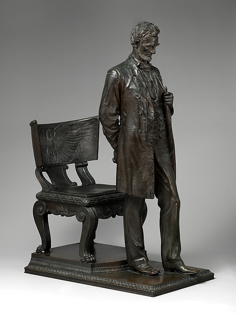 Abraham Lincoln: The Man (Standing Lincoln) by Augustus Saint-Gaudens