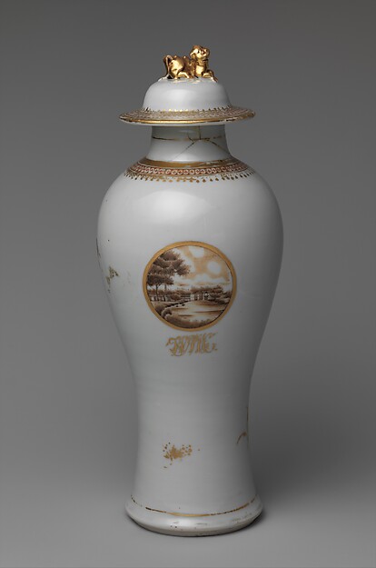 Covered Vase