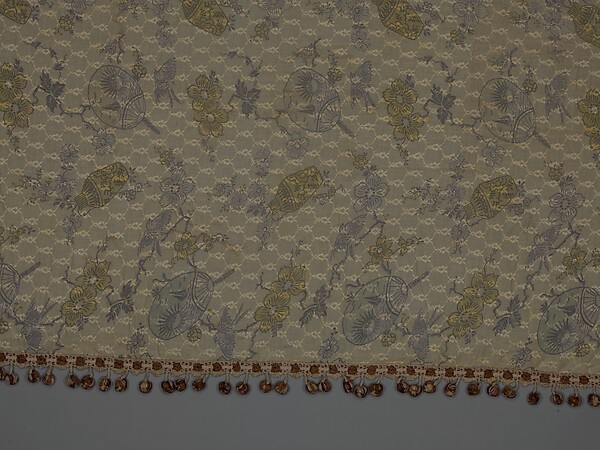Curtain panel by an unrecorded maker, The Metropolitan Museum of Art