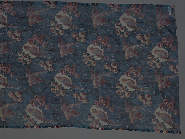Curtain panel by an unrecorded maker, The Metropolitan Museum of Art