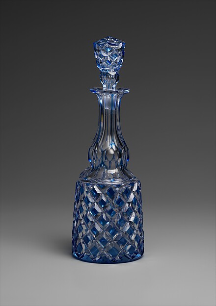 Decanter with stopper