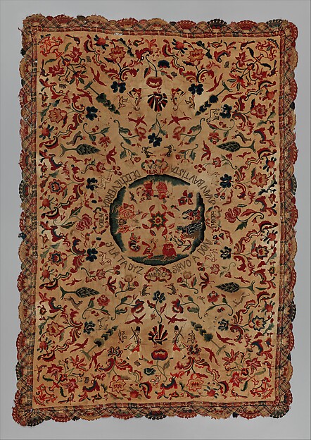Coverlet by an unrecorded maker, The Metropolitan Museum of Art