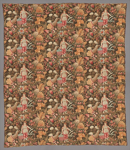 Whole cloth quilt by Unknown, The Metropolitan Museum of Art