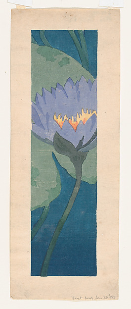 Lily by Arthur Wesley Dow