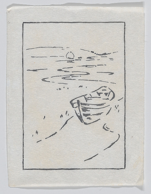 "The Derelict" or "The Lost Boat"