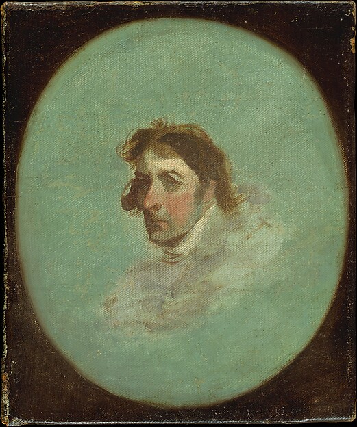 Portrait of the Artist by Gilbert Stuart, The Metropolitan Museum of Art