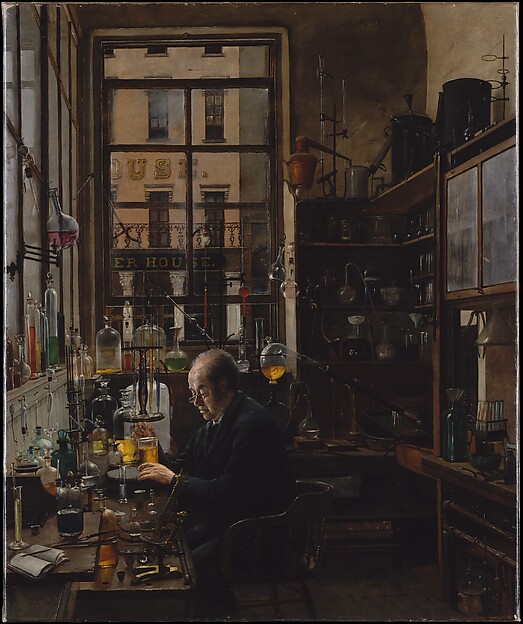 In the Laboratory — Henry Alexander
