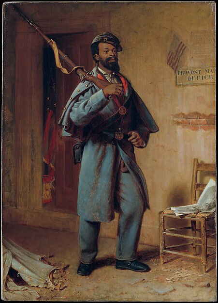 Thomas Waterman Wood, A Bit of War History: The Recruit, 1866