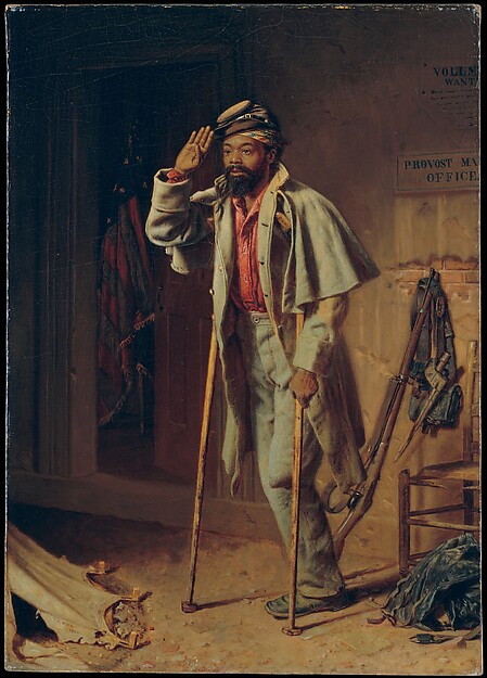A Bit of War History: The Veteran, Thomas Waterman Wood, 1866
