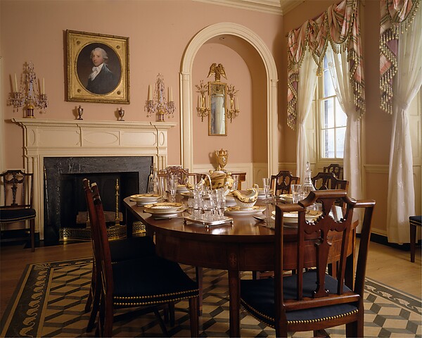 Mantel from Drawing Room of the Craig House, Baltimore, Maryland by an unrecorded maker, The Metropolitan Museum of Art
