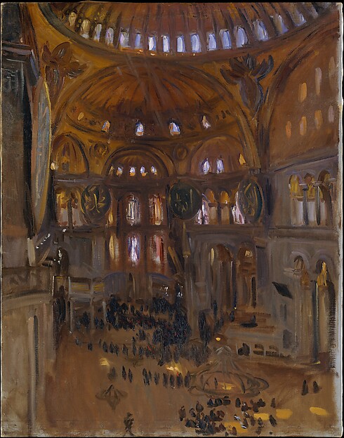 Santa Sofia by John Singer Sargent, The Metropolitan Museum of Art