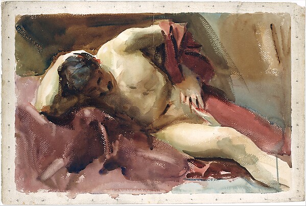 Italian Model by John Singer Sargent, The Metropolitan Museum of Art