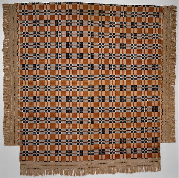 Coverlet by an unrecorded maker, The Metropolitan Museum of Art