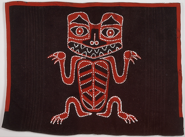 Button Blanket by an unrecorded maker, The Metropolitan Museum of Art
