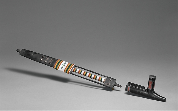 Pipe Bowl and Stem by an unrecorded maker, The Metropolitan Museum of Art