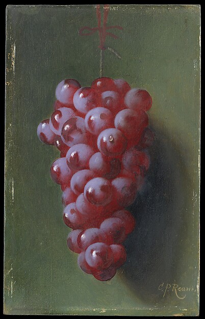 Still Life with Grapes