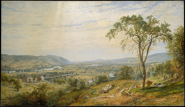 The Valley of Wyoming