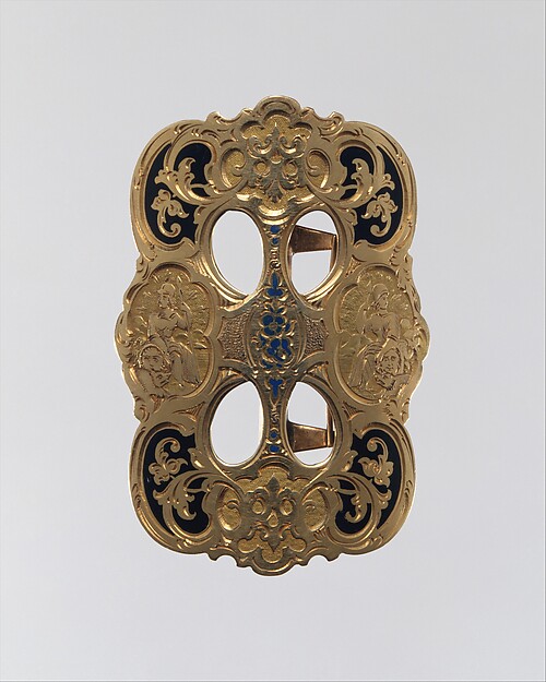 Belt Buckle by California Jewelry Co., The Metropolitan Museum of Art
