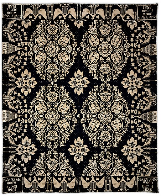 Coverlet by James Alexander, The Metropolitan Museum of Art