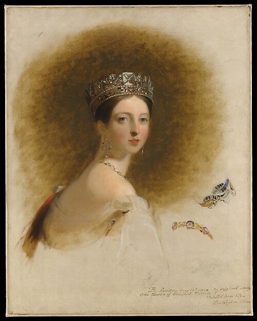Queen Victoria by Thomas Sully, The Metropolitan Museum of Art