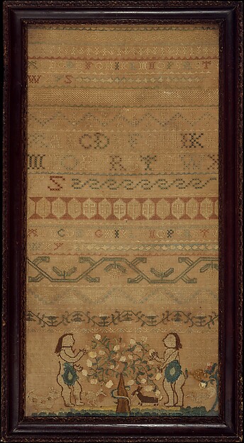 Embroidered Sampler