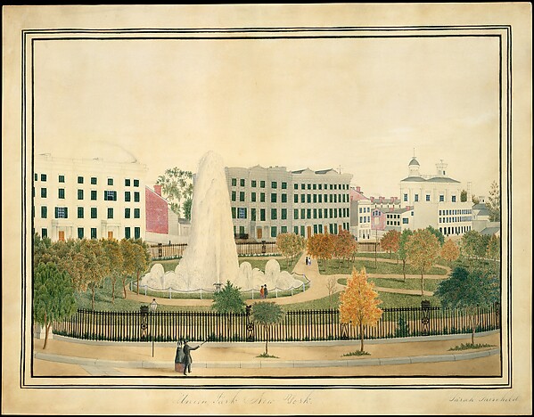 Union Park, New York by Sarah Fairchild, The Metropolitan Museum of Art
