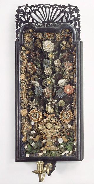 Quillwork Sconce by Ruth Read, The Metropolitan Museum of Art