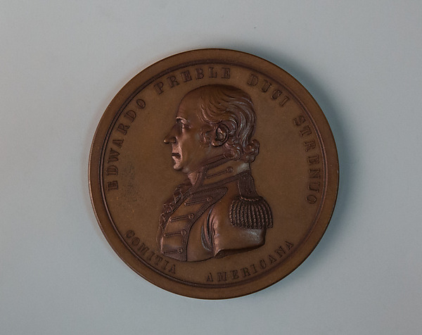 Commodore Edward Preble (1761–1807) and his Bombardment of Tripoli, August 3, 1804