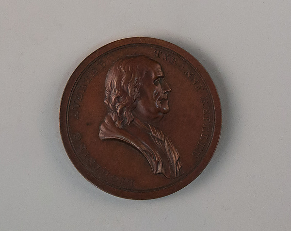 Sansom Medal: Franklin's two great achievements