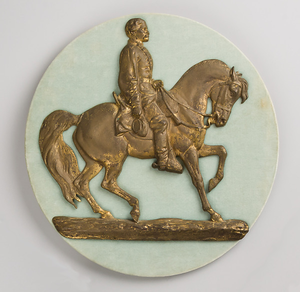 General George B. McClellan by John Quincy Adams Ward, The Metropolitan Museum of Art