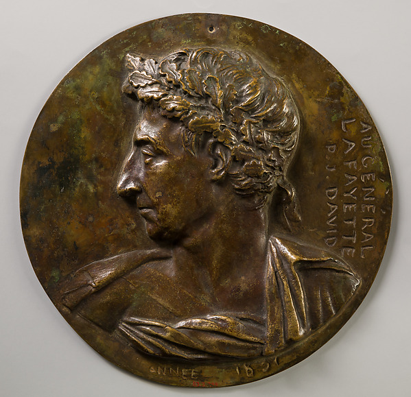 Medallion of the Marquis de Lafayette