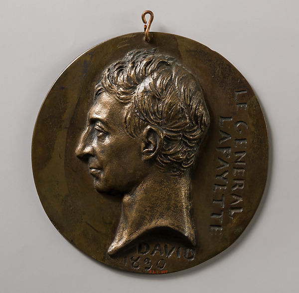 Medallion of the Marquis de Lafayette