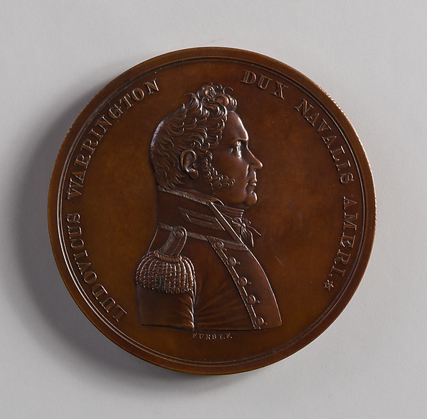 Medal of Captain Lewis Warrington
