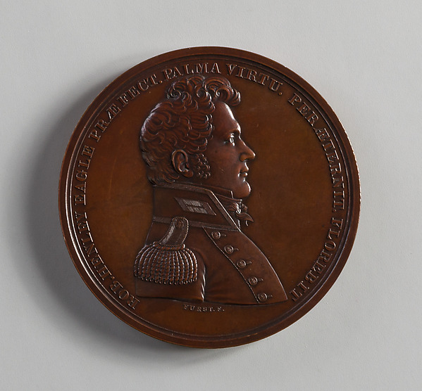 Medal of Captain Robert Henley