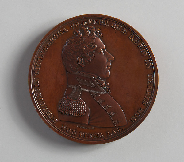 Medal of Lieutenant Stephen Cassin