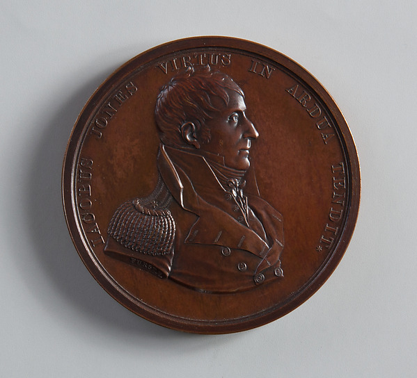 Medal of Captain Jacob Jones