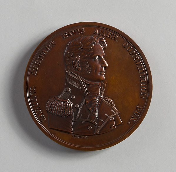 Medal of Captain Charles Stewart
