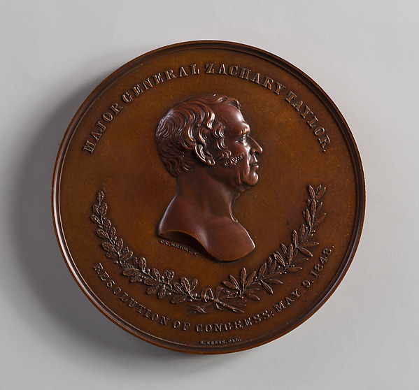Medal of Major General Z. Taylor