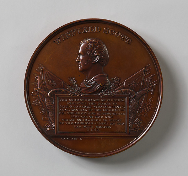 Medal of Major General Winfield Scott