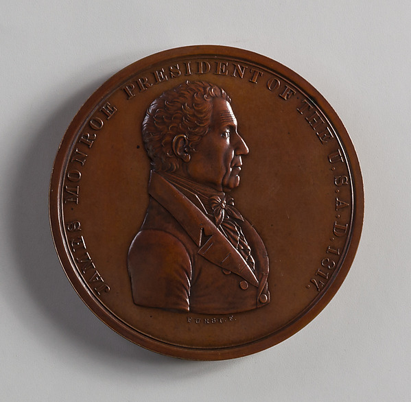 Medal of James Monroe