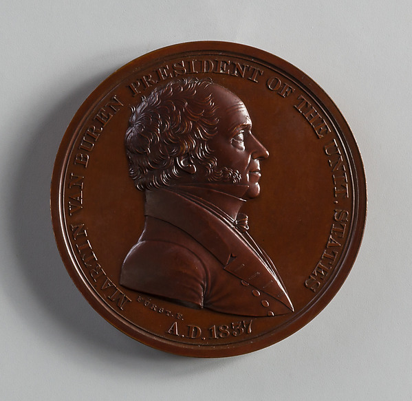Medal of Martin Van Buren