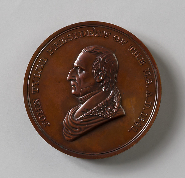 Medal of John Tyler