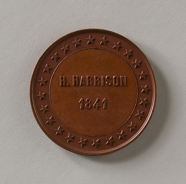 Token of William Henry Harrison