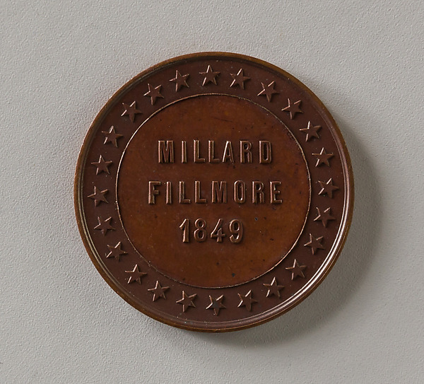 Token of Millard Fillmore