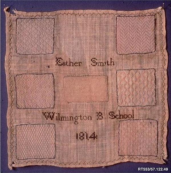 Darning sampler