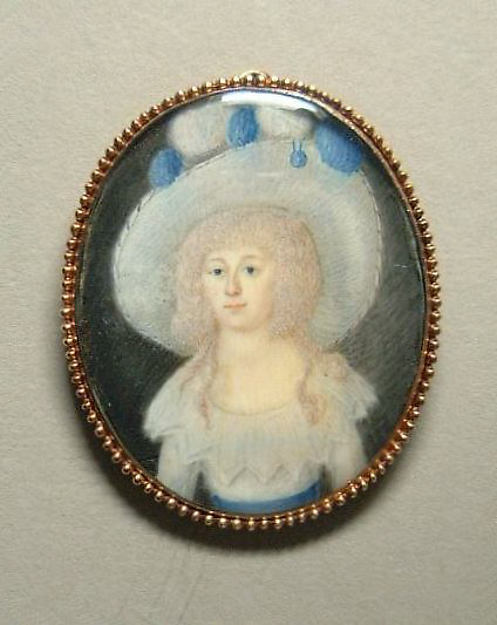 Eliza Champlin by an unrecorded maker, The Metropolitan Museum of Art