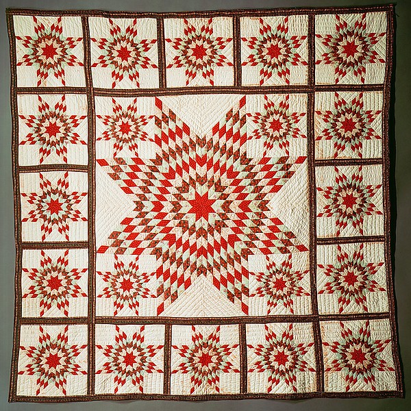 Star of Bethlehem Quilt from Sharon&apos;s Antiques