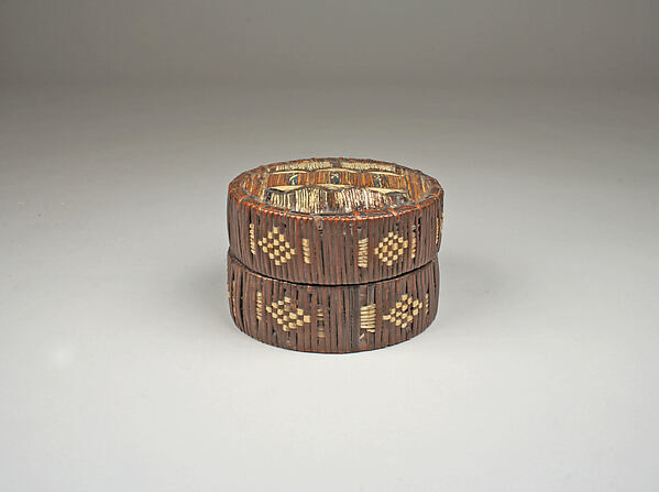 Lidded Box by an unrecorded maker, The Metropolitan Museum of Art