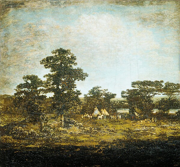 Portrait of Blakelock, Ralph Albert