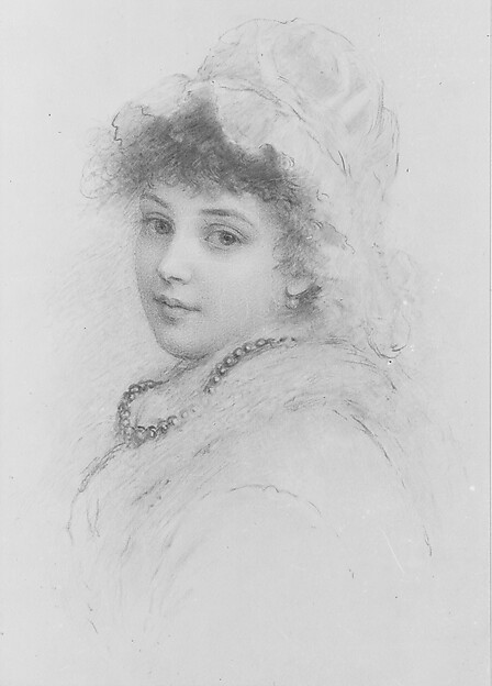 Portrait of a Young Woman